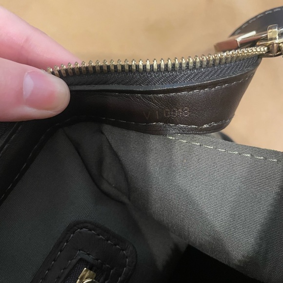 Vintage Louis Vuitton Josephine PM Mini Lin Hand Bag - Picture 6 of 12